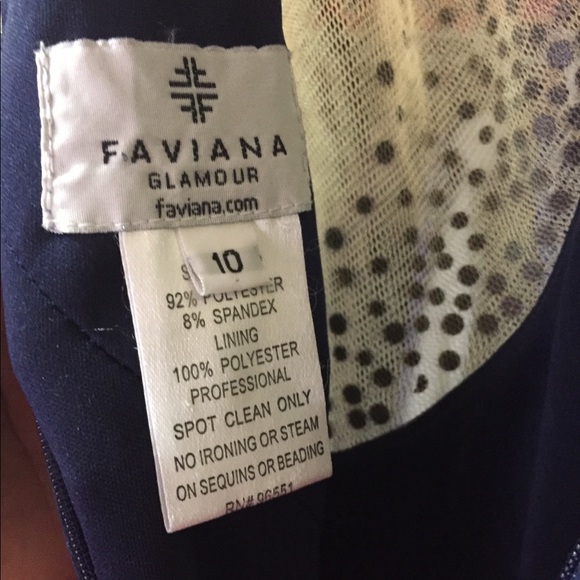 Faviana Glamour Prom Dress - Picture 3 of 3